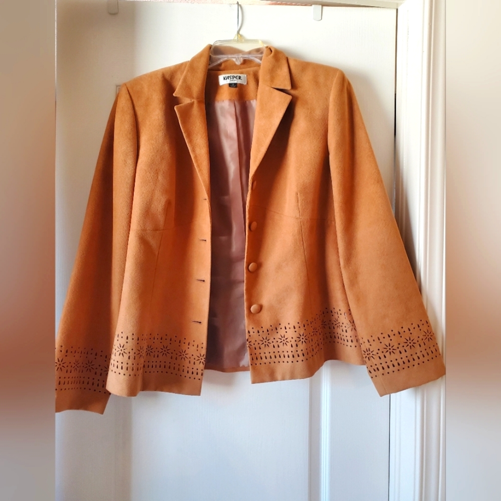 Tan Suede Jacket